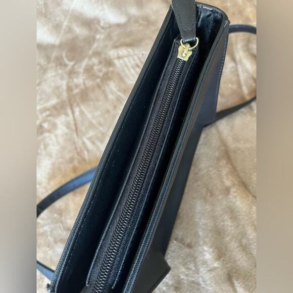 Kenneth Cole Reaction‎ Chain Black Crossbody Bag/Purse - Picture 6 of 10